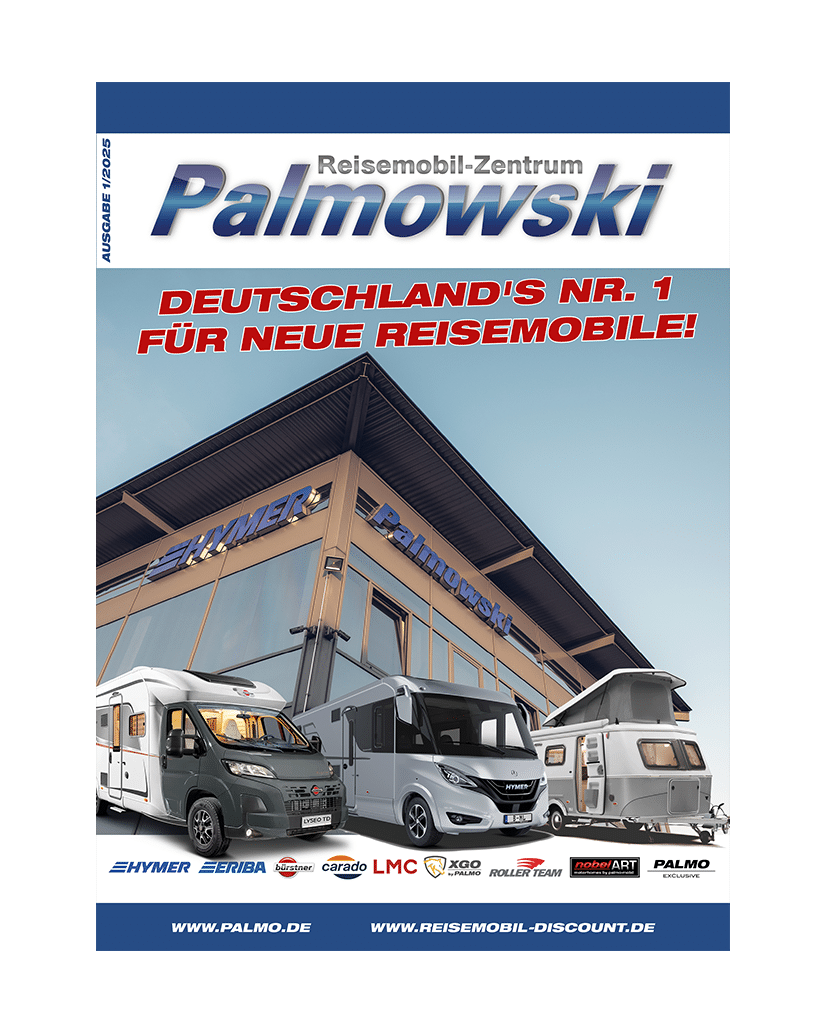 Hausprospekt Cover - 2025