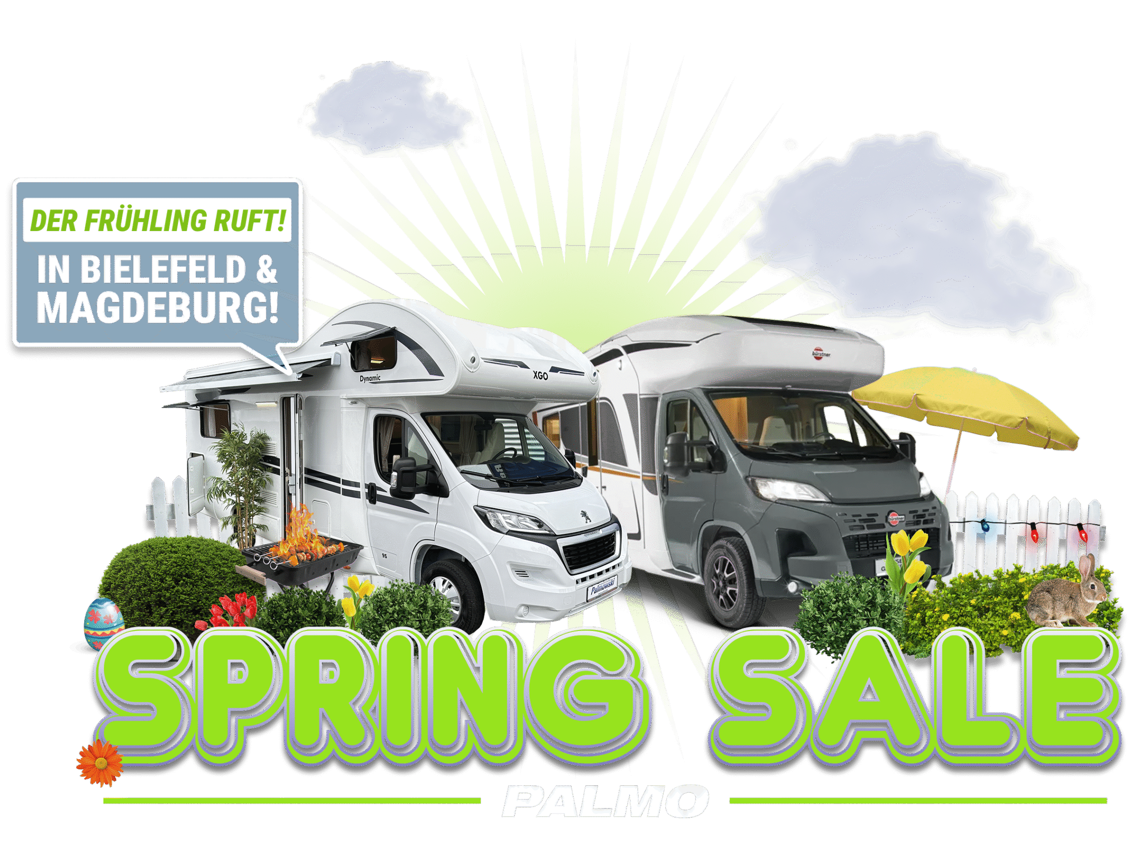 PALMO - SPRING SALE